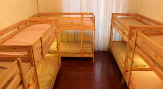 Гостиница Амиго Маяковская Москва Односпальная кровать в общем номере с 10 кроватями-2